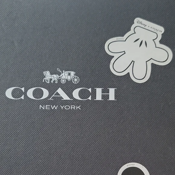 Coach X Disney Set Of 4 Mickey Mouse Bag Charm Set - Picture 2 of 14